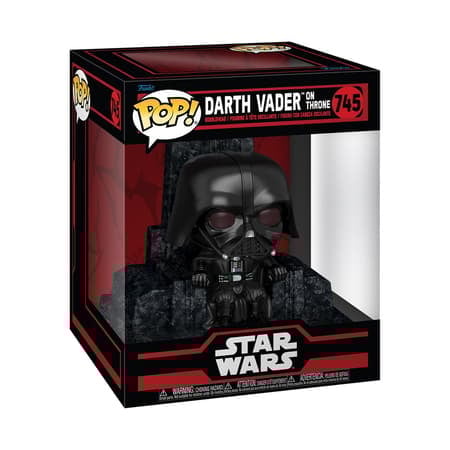 [80767] Funko Star Wars 0745 Darth Vader on Throne, SW DarkSide