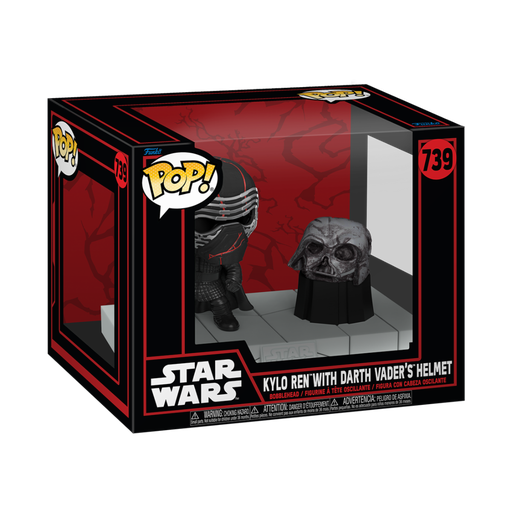 [80772] Funko Star Wars 0739 Kylo Ren with Darth Vader's Helmet, SW DarkSide