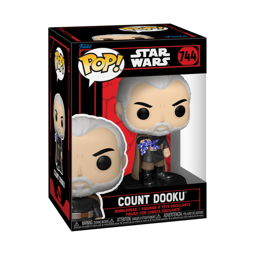 [80770] Funko Star Wars 0744 Count Dooku, SW DarkSide