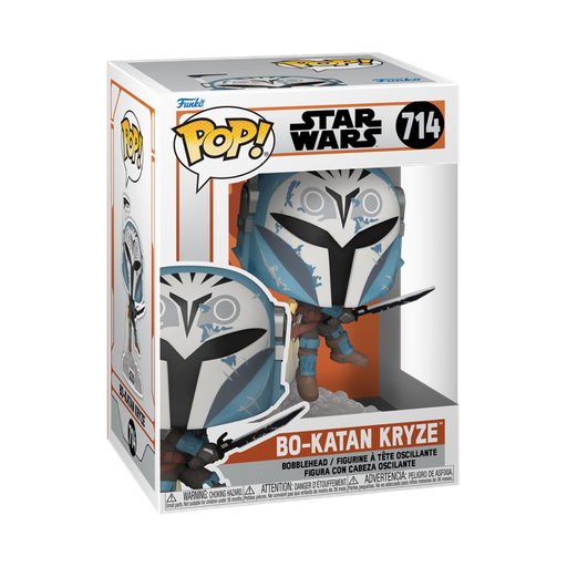 [80003] Funko Star Wars 0714 Bo-Katan with DarkSaber and Jet Pack, SW Mandalorian