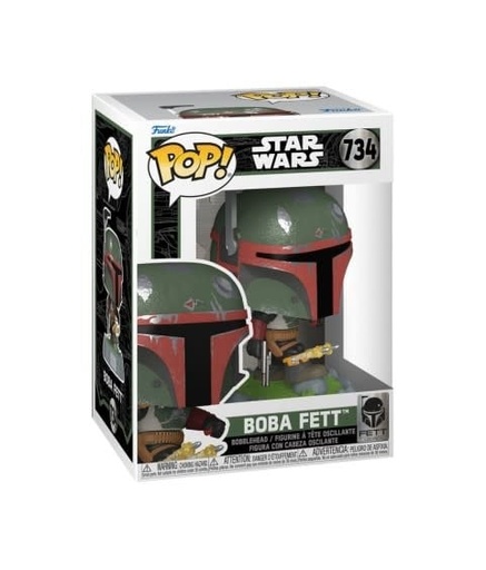 [82722] Funko Star Wars 0734 Boba Fett with Rockets, SW Fett Legacy