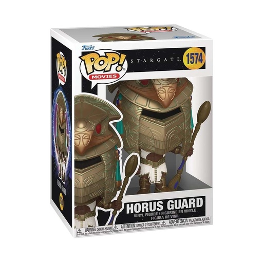 [76024] Funko Movies 1574 Horus Guard Metallic, Stargate SG1