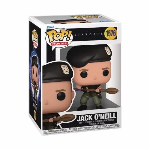 [76025] Funko Movies 1576 Colonel Jack O'Neil, Stargate SG1