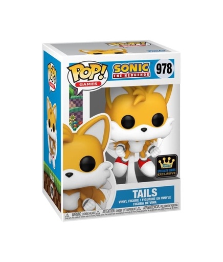 [82617] Funko Games 0978 Tails Flying, Sonic the HedgeHog