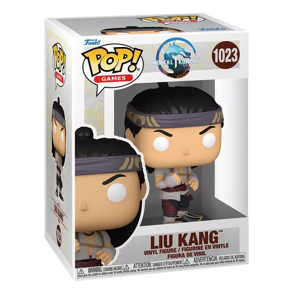 [80276] Funko Games 1023 Liu Kang, God of Fire, Mortal Kombat