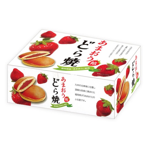 IchieFoods Strawberry & Bean Dorayaki 216gr Japan