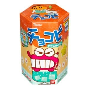 TOHATO Chocobi White Soda Snack 18gr Japan