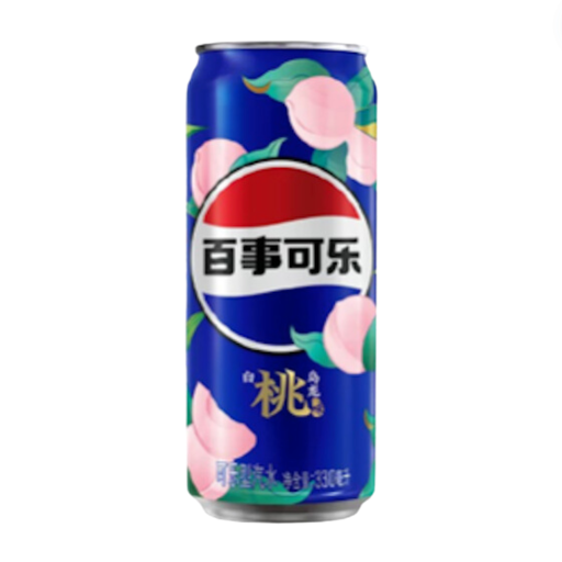 Pepsi White Peach Oolong China 330ml