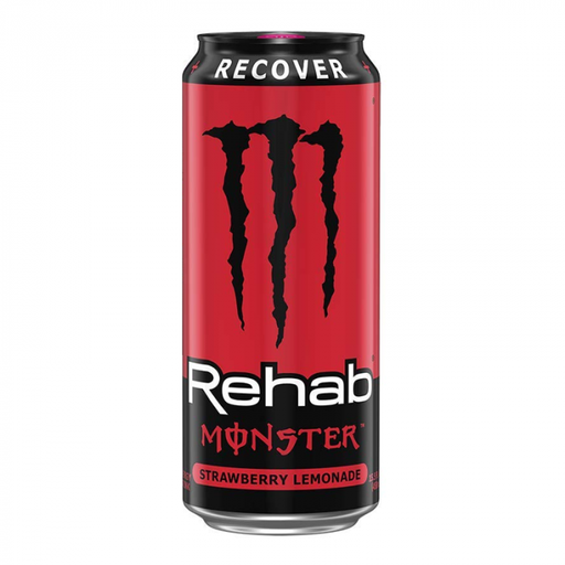 [70847038436] Monster Rehab Strawberry Lemonade 458ml