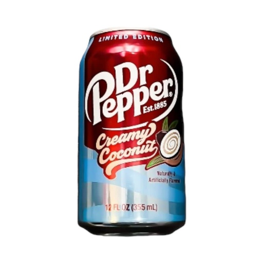 Dr Pepper Creamy Coconut 355ml