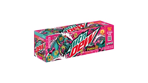 Mountain Dew Point Break Punch 355ml ( 12 Pack )