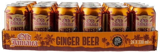 Old Jamaica Ginger Beer 330ml ( 24 Pack )