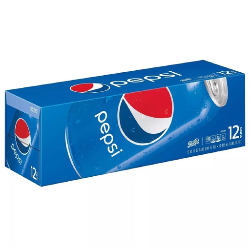 Pepsi Cola 355ml USA ( 12 Pack )