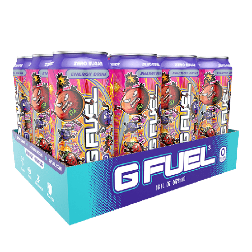 Gfuel Berry Bomb 473ml ( 12 Pack )