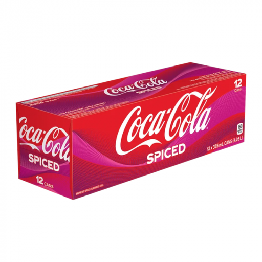 Coca-Cola Raspberry Spiced Canada 355ml ( 12 Pack )