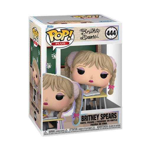 [79811] Funko Rocks 444 Britney Spears, Baby One More Time, Music