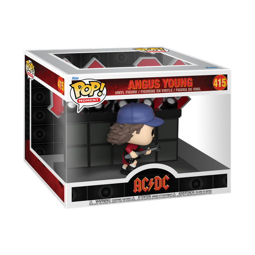 [79803] Funko Rocks 415 Angus Young Dancing, ACDC, Music