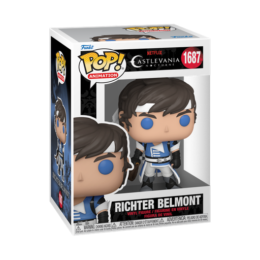 [80273] Funko Animation 1687 Richter Belmont, Cast Noct, CastleVania