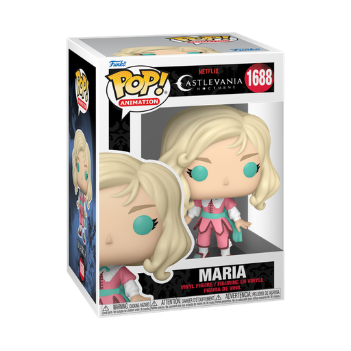 [80272] Funko Animation 1688 Maria, Cast Noct, CastleVania