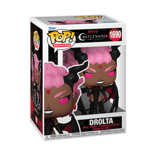 [80270] Funko Animation 1690 Drolta, Cast Noct, CastleVania