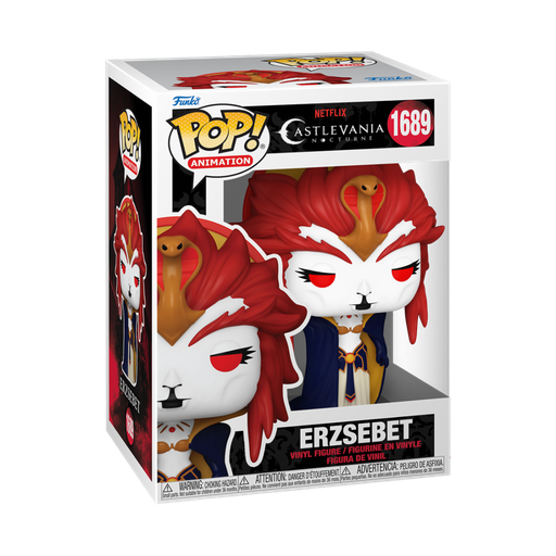 [80271] Funko Animation 1689 Erzsebet, Cast Noct, CastleVania