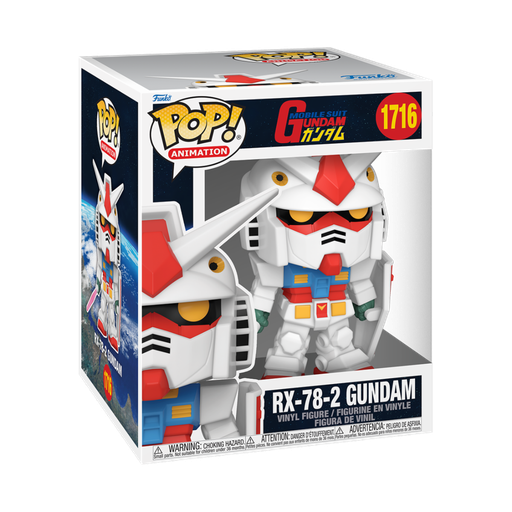 [82983] Funko Animation 1716 RX-78-2 Gundam, MS Gundam
