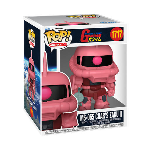 [82984] Funko Animation 1717 MS-06S Char's Zaku II, MS Gundam