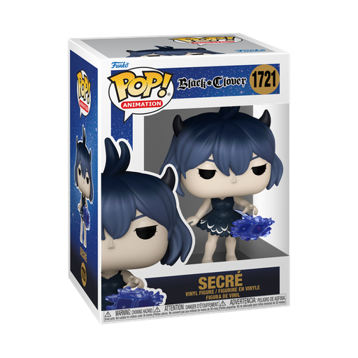 [80296] Funko Animation 1721 Secré, Black Clover