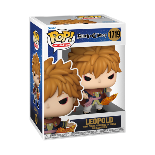 [80294] Funko Animation 1719 Leopold, Black Clover