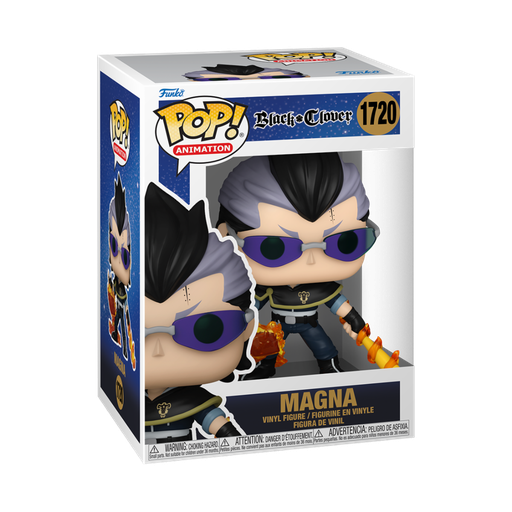 [80295] Funko Animation 1720 Magna, Black Clover