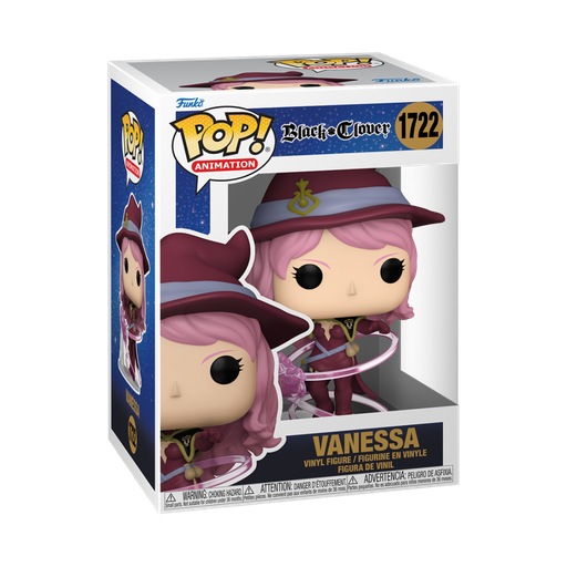[80297] Funko Animation 1722 Vanessa, Black Clover