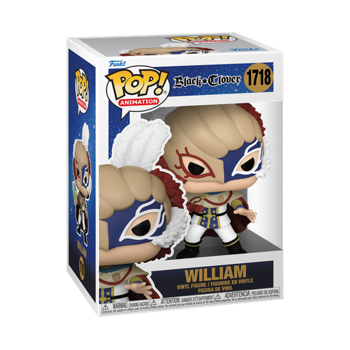 [59241] Funko Animation 1718 William, Black Clover