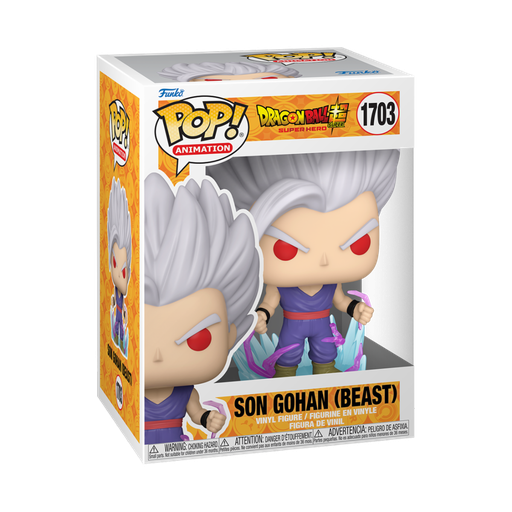[75636] Funko Animation 1703 Son Gohan Beast, DBSSH Dragon Ball Super