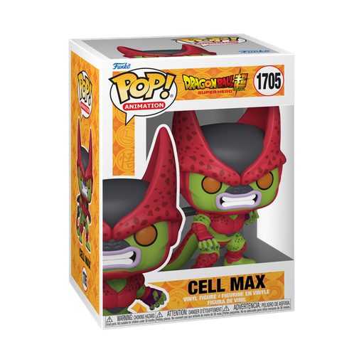 [75639] Funko Animation 1705 Cell Max, DBSSH Dragon Ball Super