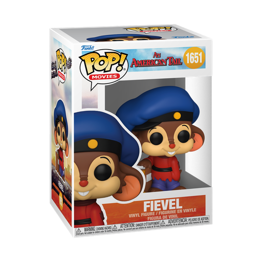 [81201] Funko Movies 1651 Fievel, American Tail