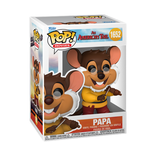 [81202] Funko Movies 1652 Papa, American Tail