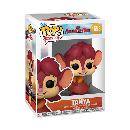 [81203] Funko Movies 1653 Tanya, American Tail