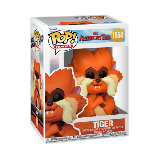 [81204] Funko Movies 1654 Tiger, American Tail