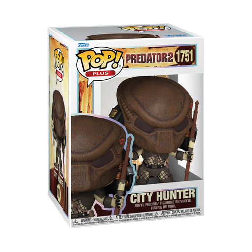 Funko Movies 1751 City Hunter, Predator 2