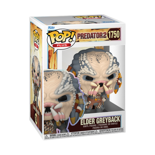 Funko Movies 1750 Elder Greyback, Predator 2