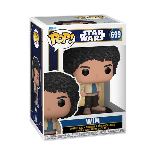 Funko Star Wars 699 Wim, Skeleton Crew
