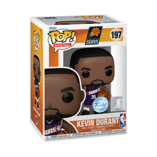Funko NBA 197 Kevin Durant ( Icon Edition ), Suns