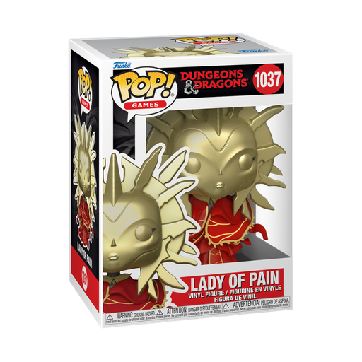 Funko Games 1037 Lady of Pain, Dungeons & Dragons