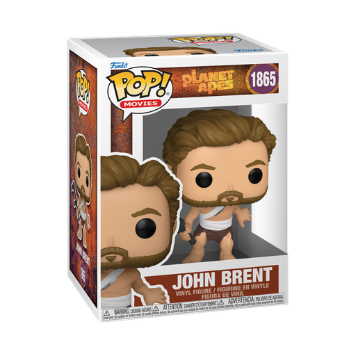 Funko Movies 1865 John Brent, Planet of the Apes