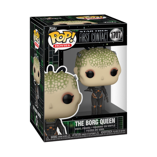 Funko Movies 1707 Borg Queen, Star Trek First Contact