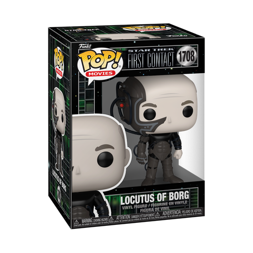 Funko Movies 1708 Picard Borg, Star Trek First Contact
