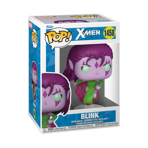 Funko Marvel 1458 Blink, X-Men