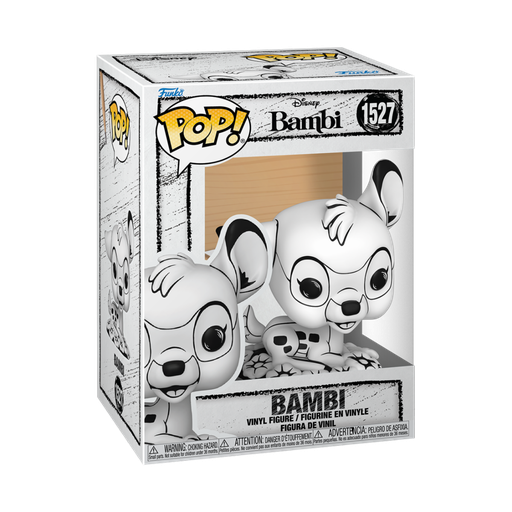 Funko Disney 1527 Bambi, Sketched