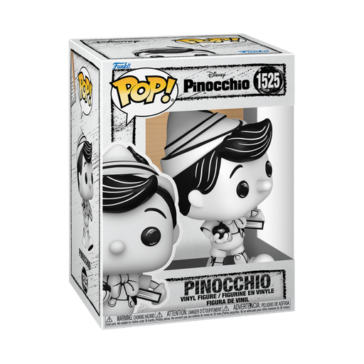 Funko Disney 1525 Pinocchio, Sketched