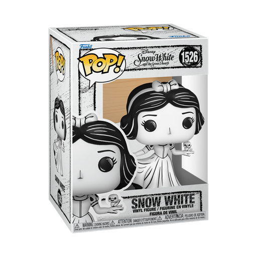 Funko Disney 1526 Snow White, Sketched